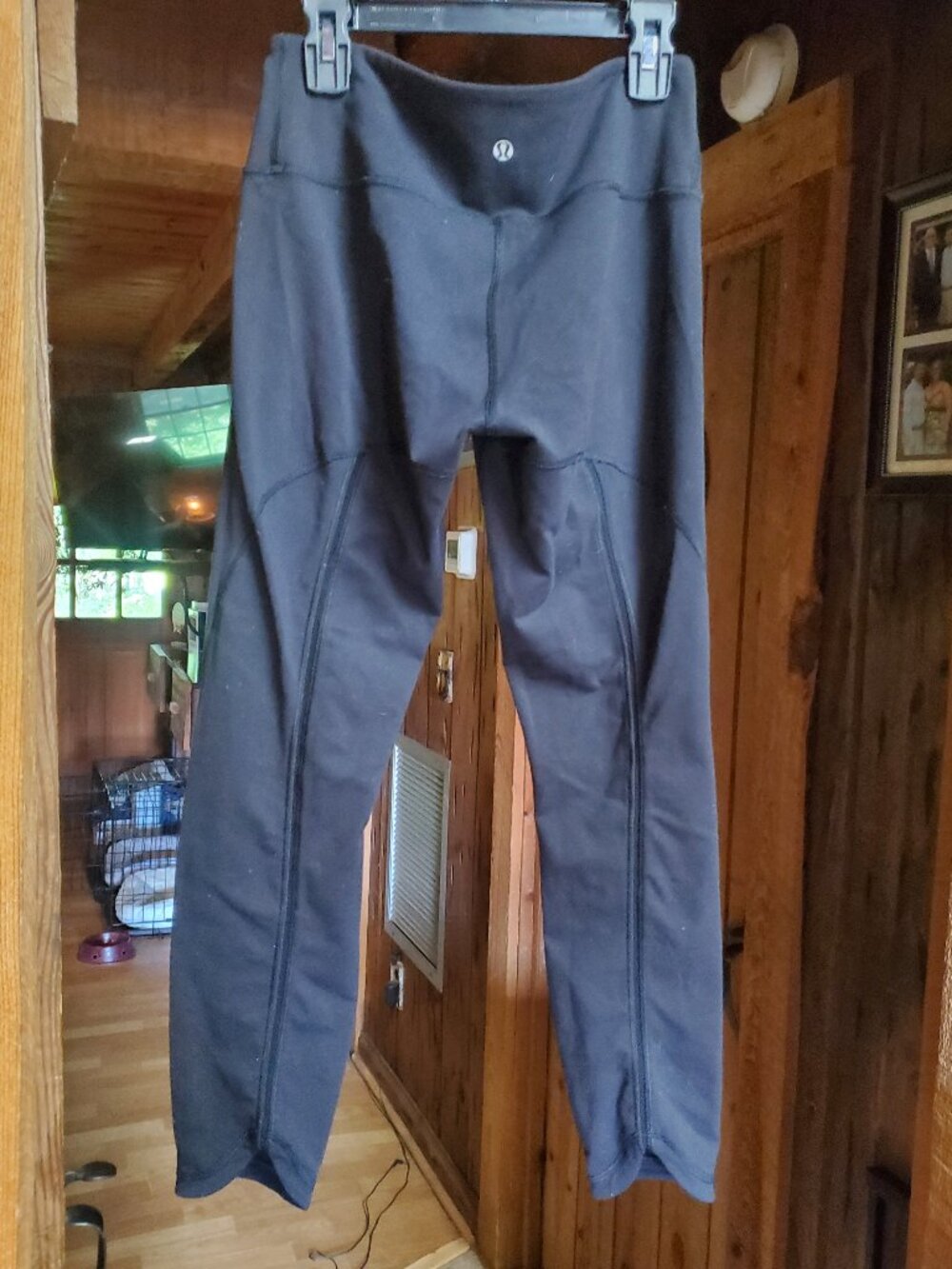 Lululemon Train Times Mesh Panel Leggings